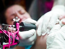 Inked Lovers Large Ramrod Foursome Perky's Tattooed Adventure