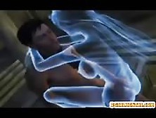 3D Anime Shemale Hot Sucking Cock And Fucking