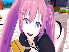 Milim Nava Tensei ara Slime datta ken 3D HENTAI 2/6