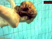 Nastya Underwater Show