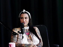 The services he does with his 2 girlfriends,  he wouldn't enjoy doing a gang bang with strangers,  and when he went to the motel..