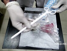 DEEP CERVIX EXAM (CYTOBRUSH,  THERMOMETER AND COTTON SWAB)