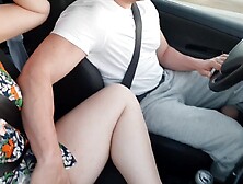Couple Mischief in the Car ????