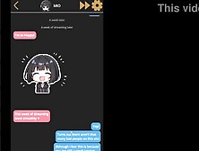 My Girlfriend Streaming Career [ Comics Game ] Ep. two My GF mother I'd like to fuck CAUGHT doing live PORN !