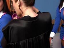 Big Tit Slut Cassandra Calogera Bounces Her Pussy on a Massive Dick- Skankery