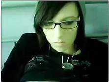 Big Emo Tits On The Webcam