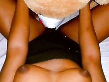 Super Sexually Excited 19Years Old Black Model, Throbbing Climax-Humping On Teddy Bear, Teddy Bear Eating Cunt.