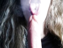 Cutie Blonde Sluts Made Gorgeous Closeup Bj Smoking Just For You