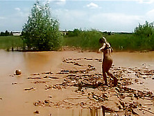 Mud Soccer