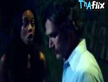 Zoe Saldana Sexy Scene  In Blood Ties