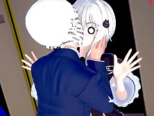 The deal whit Koneko | HS DXD NTR Madness five | Full film on Patreon: Fantasyking3