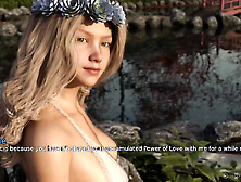 Russian Girl Wants To Ride On Top - Cum inside Tight pussy - Animated 3D porn