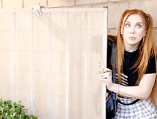 Scott Nails, Madison Spears And Morgan Madison In Groupie Gets Double Banged