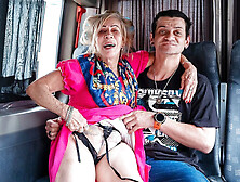 Tattooed Granny Picked up for Hard Anal