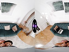 Black Angel Gets Caught Masturbating And Sucks Dick Instantly - TmwVRnet