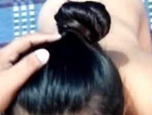 Hermosa chica mexicana dando un oral-sex a su novio