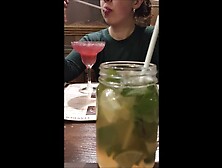 She Heats Me Up At The Restaurant Then Empties Me At Home