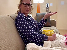 Rion King And Crystal Clark In Stepmom Wants A Movie Night!