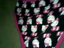 Cum On Hello Kitty Panties