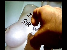 Cocaine Tribute Body Written Sub Slave