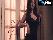 Haifa Wehbe Sexy Scene  In Rohs Beauty