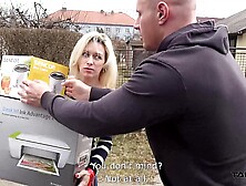 Arrogant Cougar Will get a Cock after Long and Tireless Foreplay