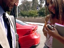 UNBELIEVABLE! Sex Ed Profs Secret Technique Drills Slutty Gia Derza into Submitting to the Fuer!