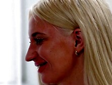 "Teen Cutie Anna Rives Gets Facial After Oral Pleasure"