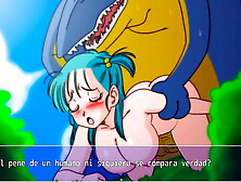SEXY Bulma all Scenes Uncensored Dragon Ball Bulma adventure one