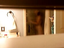 Guy Records His Mom In The Shower