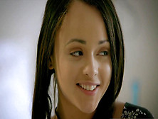 Teeny girl Holly Hendrix screams on big thick dick until she cums