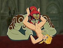 Ganondorf Tops Link (Zelda)