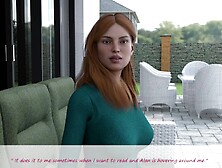 My Stepbrother's Wife #6 Jennifer Got Turned On Watching Me Clean Shirtless