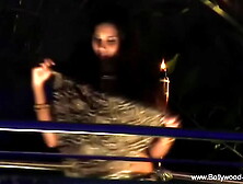 Liking And Sincere Bollywood Naked Babe Making Feel Good