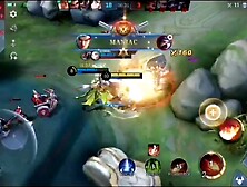 Lylia, Valir savage maniac mobile legends game replay