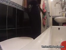 Nasty Wife Is Pooping Diarheea