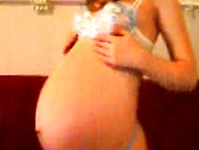 Cute Pregnant Belly