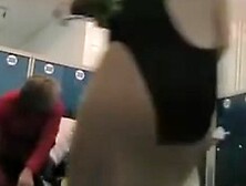 Bikini amateurs going nude after the warm shower