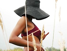 Angel Constance In Bird Watcher - Skinny teen 18+ Outdoor