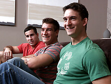 Sean Cody Movie: Joey,  Randy & Jordan - Bareback