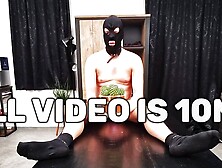 Chastity slave gets teased
