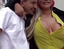 Blondie Babe Alexa Blake Endures Intense Anal Sex in Hardcore Threesome