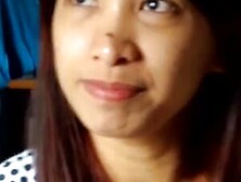 Asian babe Careen enjoys rough sex with big dick in hardcore
