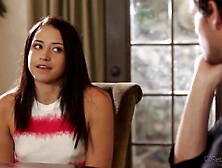 Tyler Nixon In Yammy Babe Sticks Out Her Perfect Butt