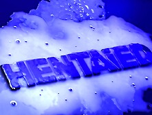 Leana Lovings Monster Drilled - Cute Nerdy Gal Gets Her Snatch Wrecked by Throne-room Manga Manga Monster