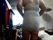 Wiener Girl - My Panties,  Girdles, Bras,  And Long Sox