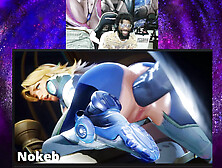 Atom Eve Riding Rod,  Invisible Woman Takes It In The Butt,  Mercy Blows Schlong With Tracer's Feet,