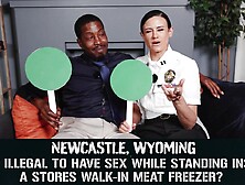 DIGITALPLAYGROUND - Pornstars Play True Or False With The Weirdest US Sex Laws