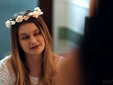 Pure Taboo Bride Bunny Colby’s Repressed Lesbo Craves Ravished by Stepsister-in-law Alex Coal