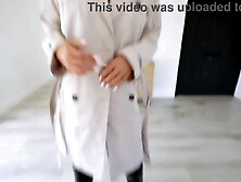 OMG!! SEXY LALIN GIRL mother I'd like to fuck RINGS MY DOORBELL - LEXIS STAR